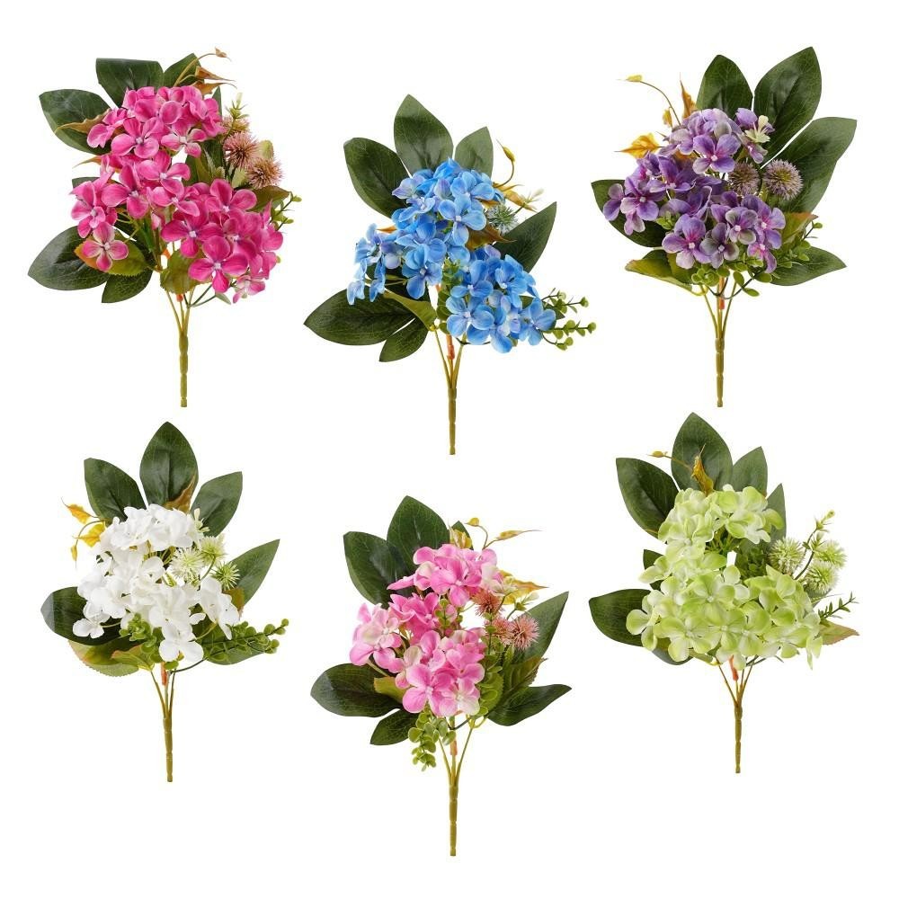 FRONTALE 3 ORTENSIE CM.34 ASSORTITI